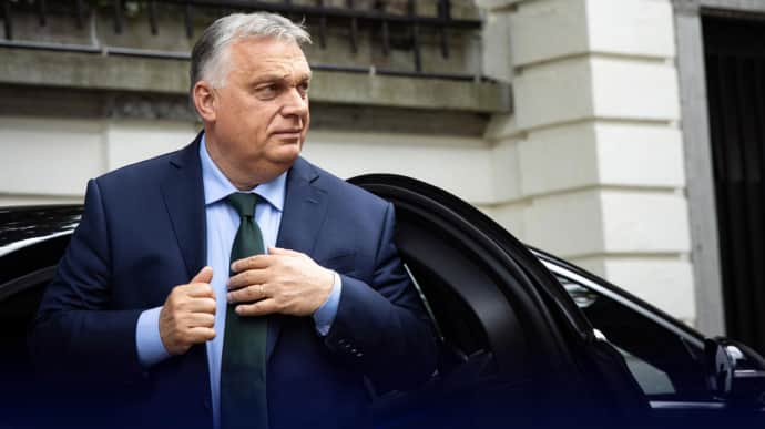Венгриа аԥыза-министр Виктор Орбан Киев днеит