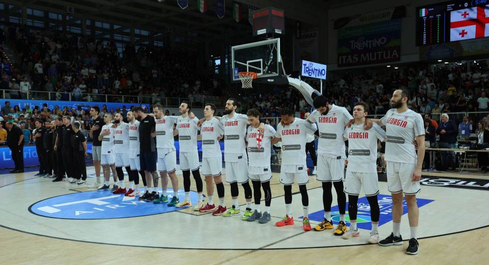 Georgian Basketball Team kicks off qualification stage for Olympiad