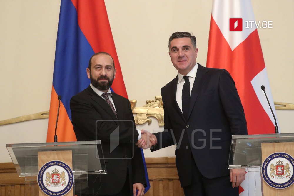 Armenian FM: Armenia-Georgia cooperation develops in all directions