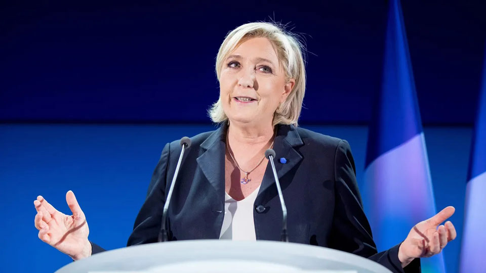 Մարին Լը Պենը միջամտության ձև է համարում Ֆրանսիայի ընտրությունների վերաբերյալ ՌԴ ԱԳՆ-ի հայտարարությունը