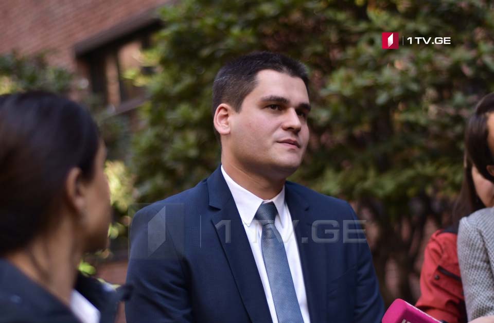 Mixail Dauşvili - biz partiyalarla birləşməyi planlaşdırmırıq, nə “Milli Hərəkat”la, nə də “Yenilər”lə birləşməyi planlaşdırmırıq.