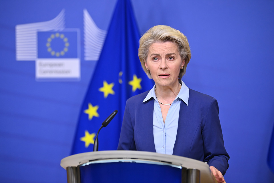 Ursula von der Leyen - Ümumi problemləri həll etmək üçün Keir Starmer ilə işləməyi səbirsizliklə gözləyirəm