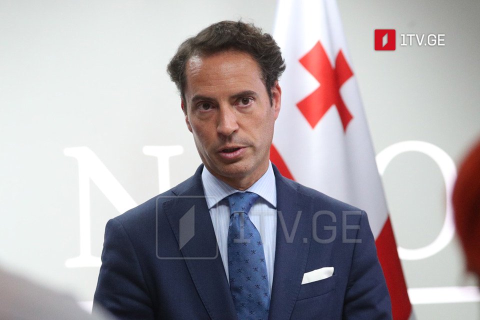 Xavier Kolomina - İlia Darçiaşvili ilə görüşdə Avro-Atlantik inteqrasiya prosesini, regional hadisələri müzakirə etdik, NATO Gürcüstanın suverenliyini, ərazi bütövlüyünü dəstəkləyir