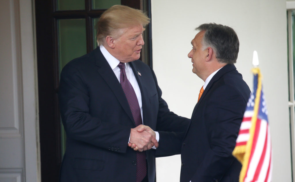 "Bloomberg" - Viktor Orban Floridada Donald Trampla görüşəcək