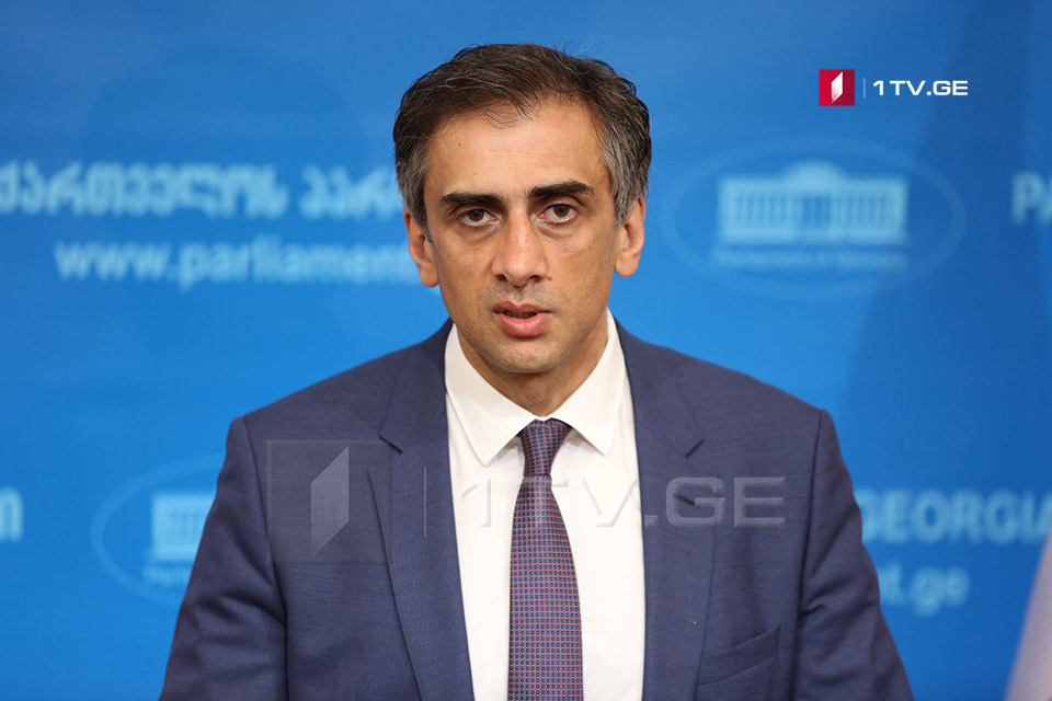 Qiorqi Kaxiani - Təəssüf ki, bizim tərəfdaş ölkələrin nümayəndələri Gürcüstanın demokratik təsisatların inkişafı baxımından irəliləyişini ədalətsiz qiymətləndirirlər