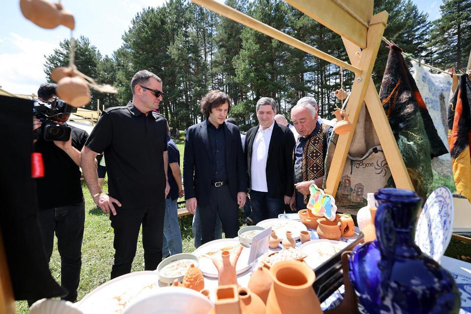 PM attends Mountain Days events in Tusheti