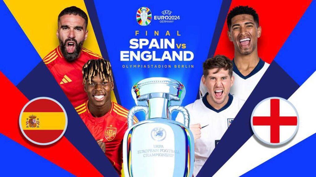 Euro 2024 | Spain vs England, European Championship final on GPB First Channel