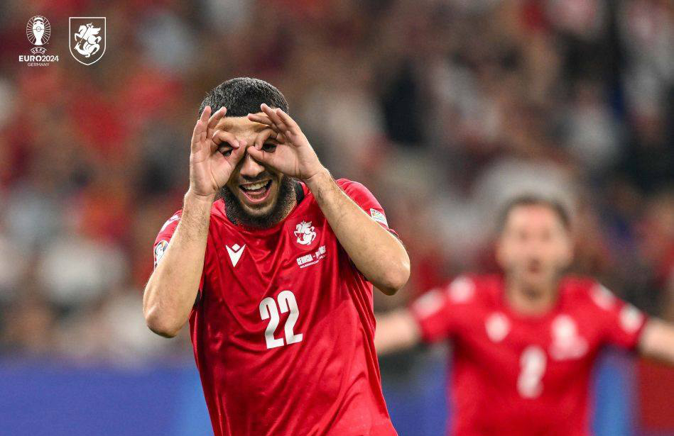 Giorgi Mikoutadze wins Golden Boot at Euro 2024