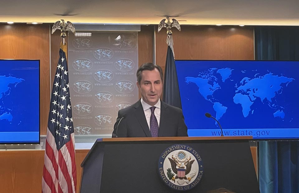 US Department of State Spokesperson: We continue to support Georgian people’s Euro-Atlantic aspirations, but government takes different path 