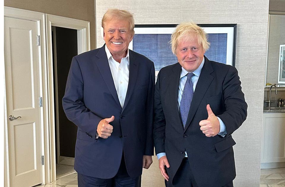 Boris Conson - Donald Trampla Ukrayna məsələsini müzakirə etdim və onun bu ölkəni dəstəkləməkdə və demokratiyanı müdafiə etməkdə qətiyyətli olacağına şübhəm yoxdur