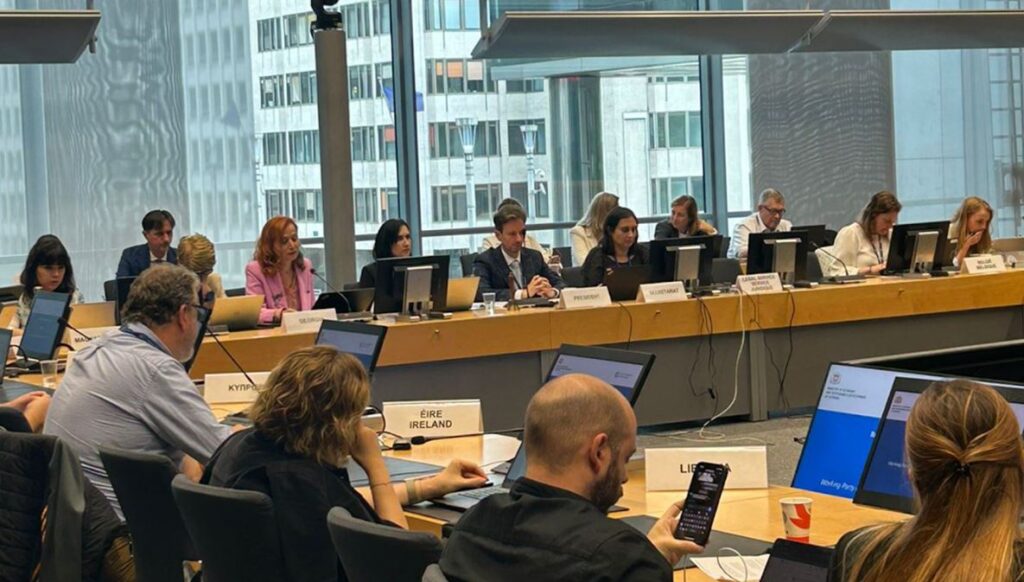 Communications Commission members attend EU council meeting on roaming integration