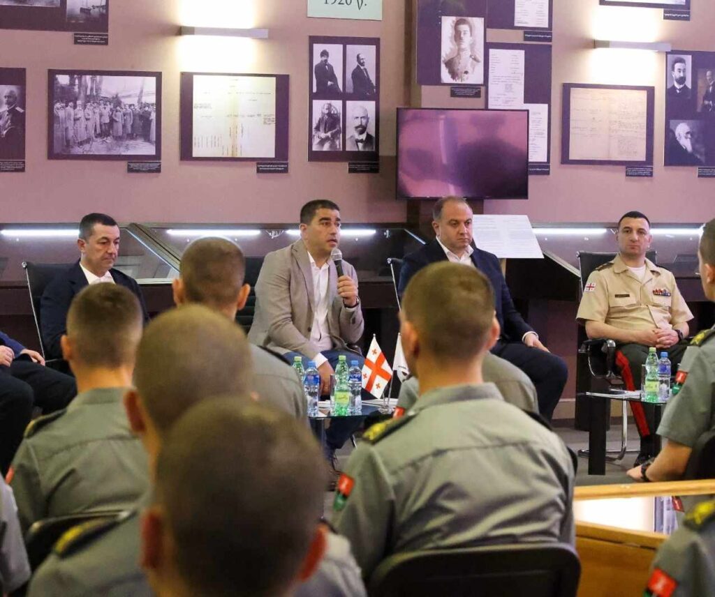 Parliament Speaker visits National Defenсe Academy