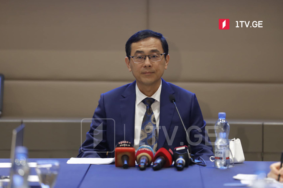 Chinese Ambassador: Anaklia Port to boost Georgia’s cross-border transport capabilities