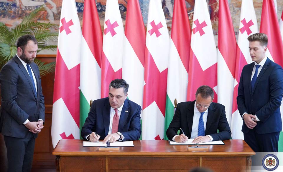 Georgia and Hungary sign Investment Protection Agreement