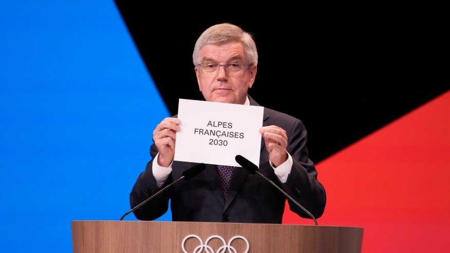 2030-cu ilin Qış Olimpiya Oyunları Fransa Alplarında, 2034-ün - Solt Leyk Sitidə keçiriləcək #1TVSPORT