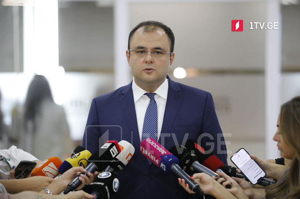 Justice Minister: Saakashvili to be transferred to penitentiary once his doctors deem him ready