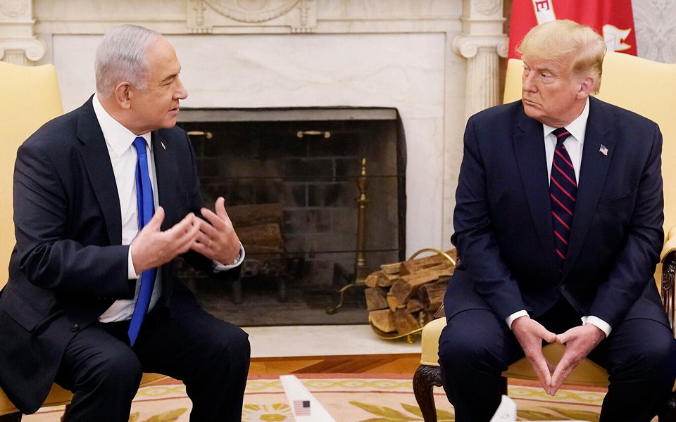 Donald Tramp Benyamin Netanyahu ilə görüşündə bildirib ki, seçkilərdə qalib gəlməsə, Yaxın Şərqdə üçüncü dünya müharibəsi başlaya bilər