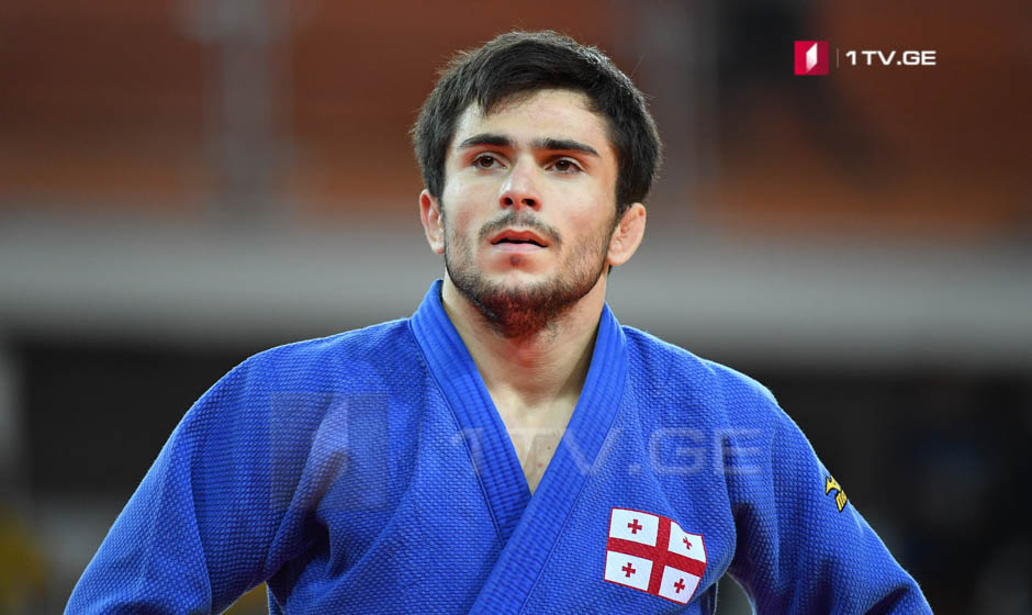 Georgian judoka Vazha Margvelashvili to compete at Paris Olympics today