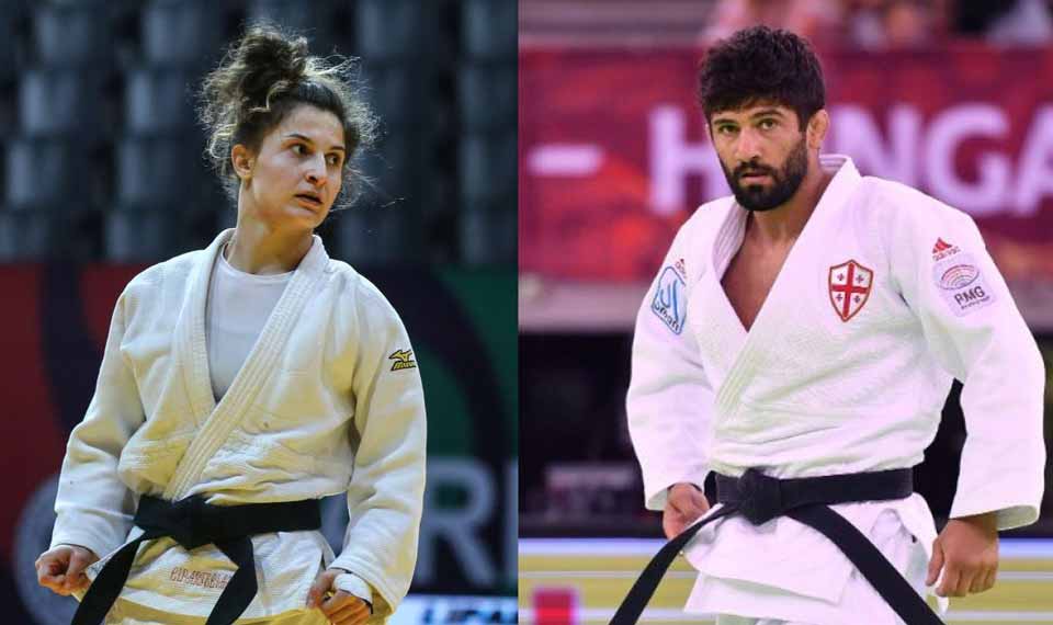 Lasha Shavdatuashvili and Eter Liparteliani to compete at Paris Olympics