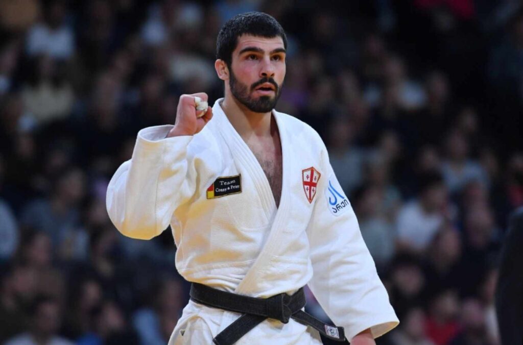 Judoka Tato Grigalashvili qualifies for 1/4 finals