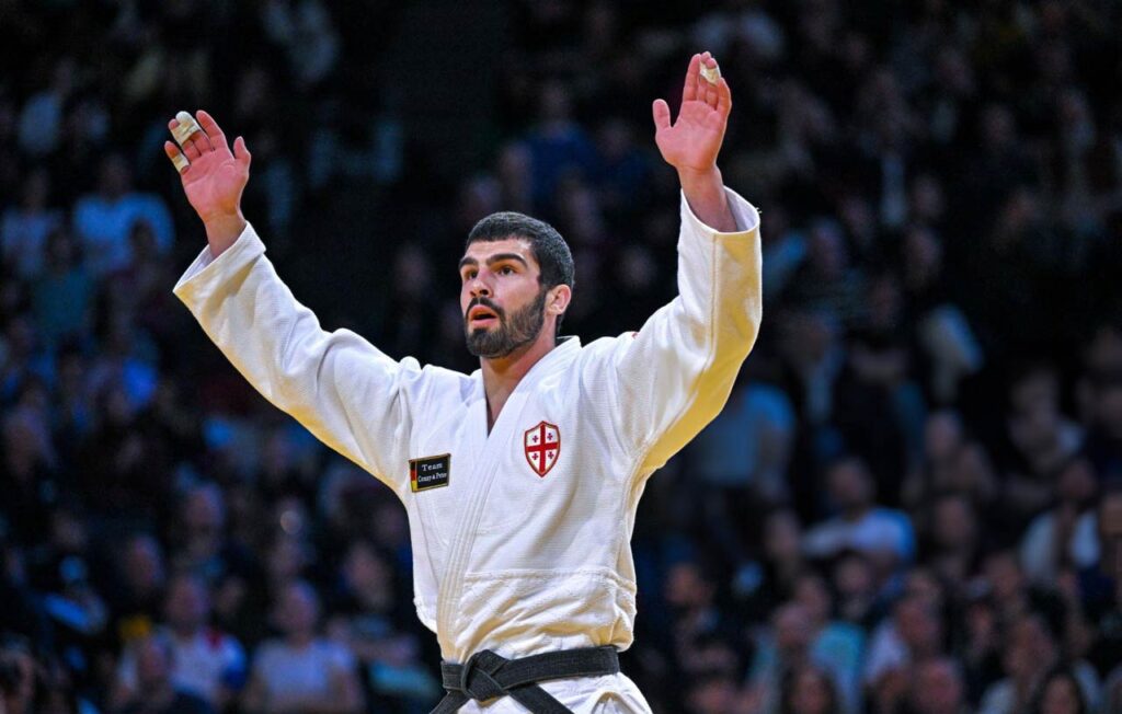 Judoka Tato Grigalashvili secures first victory at Paris Olympics, qualifies for 1/8 finals