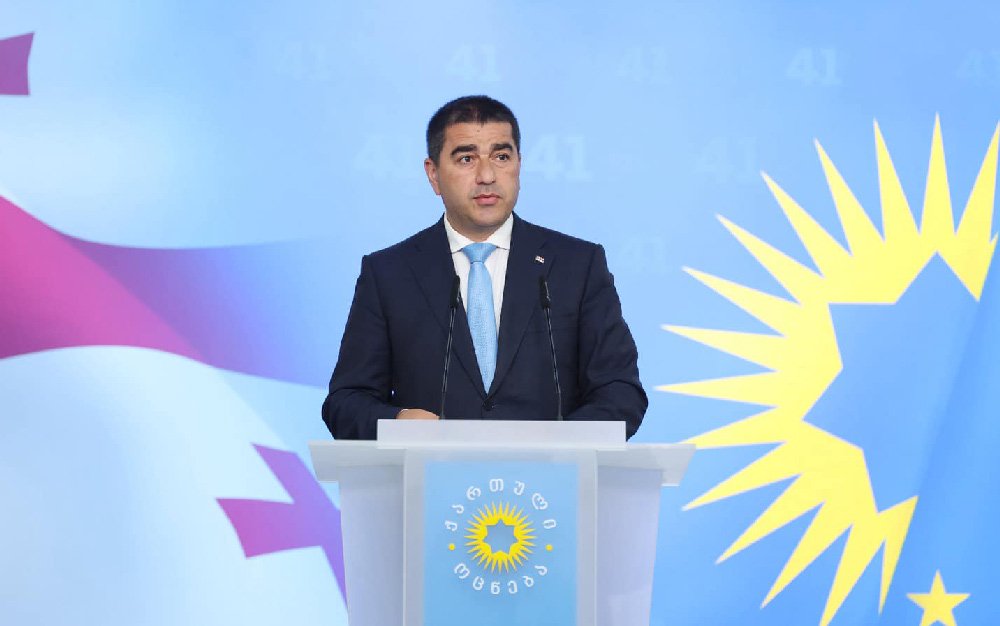 Speaker: Int'l Court of Arbitration puts an end to Mamuka Khazaradze-Badri Japaridze's political fraud