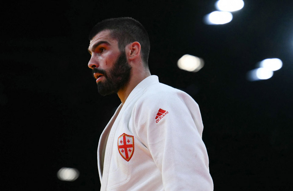 Tato Qriqalaşvili Avstriya adından mübarizə aparan Vahid Borçaşvilini məğlub etdi və Olimpiadanın 1/4 finalına yüksəldi #1TVSPORT