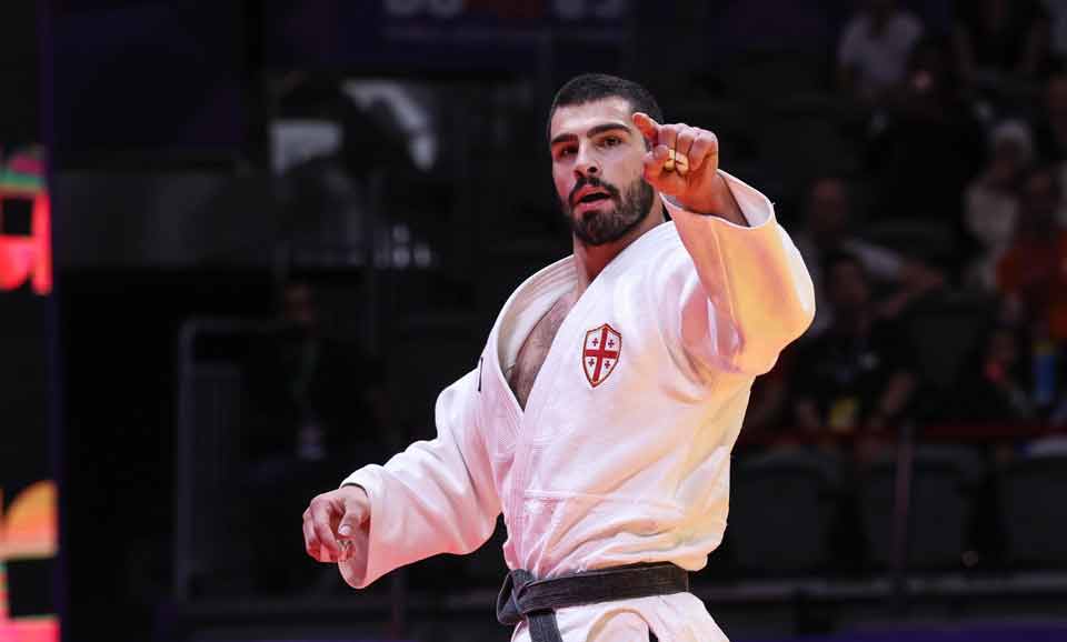 Judoka Tato Grigalashvili qualifies for semi-finals