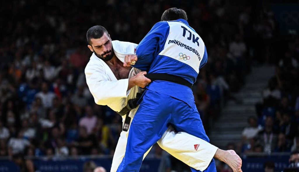 Judoka Tato Grigalashvili qualifies for finals