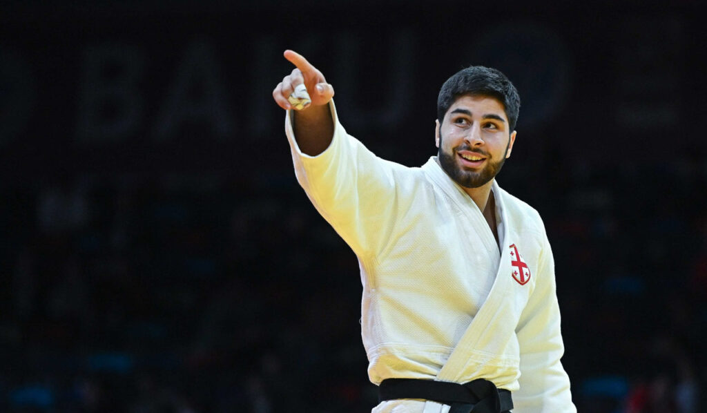 Judoka Ilia Sulamanidze advanced to quarter-finals - 1TV