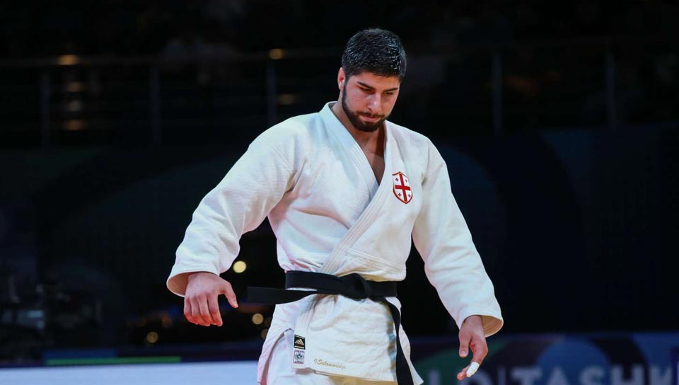 Judoka Ilia Sulamanidze wins Silver medal at Paris Olympics