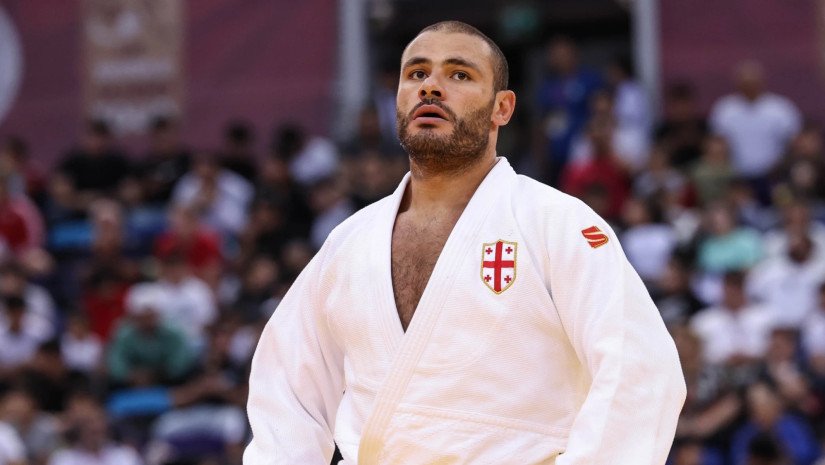 Judoka Guram Tushishvili qualifies for 1/4 finals 