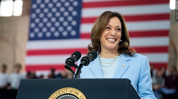 Kamala Harris prezidentliyə namizəd olmaq üçün Demokrat Partiyasının nümayəndələrindən kifayət qədər səs toplayıb