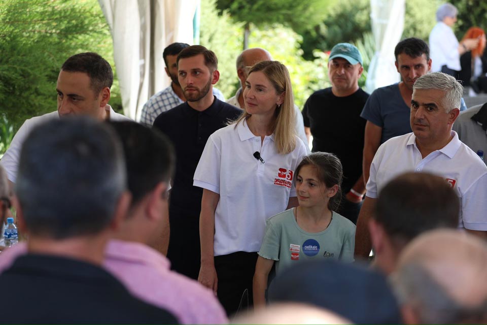 Telavi hosts Democracy Festival