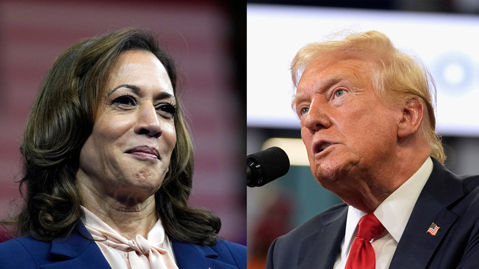 Kamala Harris və Donald Tramp prezidentlik debatının sentyabrın 10-da ABC telekanalında keçirilməsi ilə bağlı razılığa gəliblər