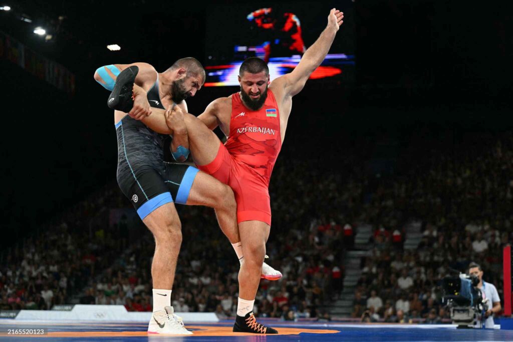 Georgian freestyle wrestler qualifies for finals at Paris Olympics