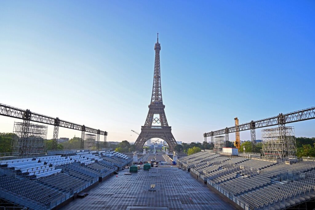 Paris Olympics sets attendance record