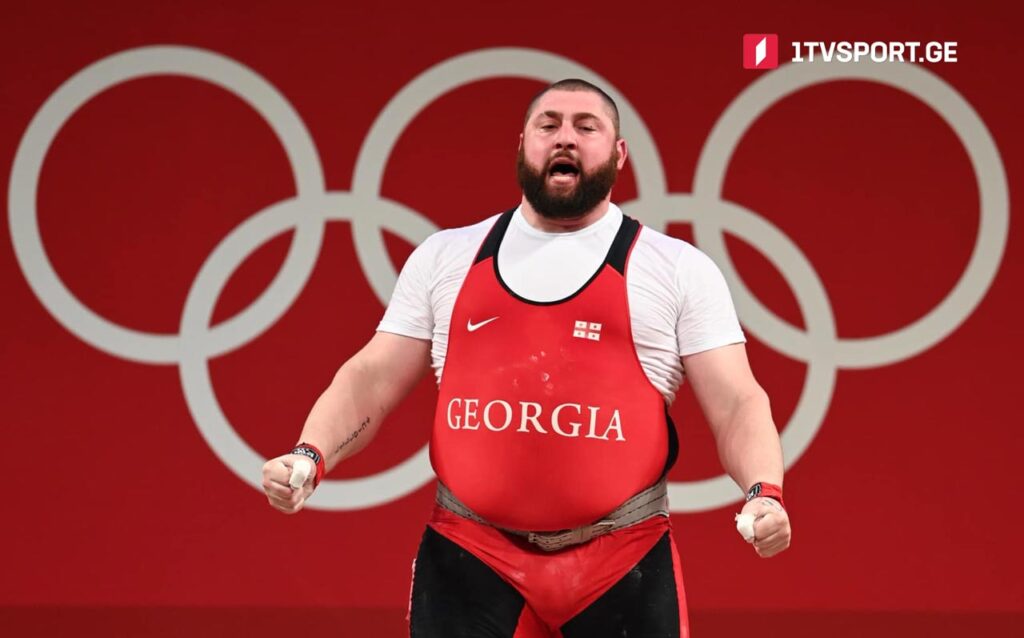 Weightlifters Irakli Chkheidze, Lasha Talakhadze to compete at Paris Olympics