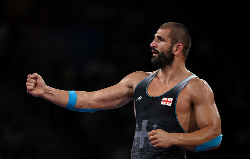 Вольная борьба  - Гено Петриашвили Олимпийский чемпион