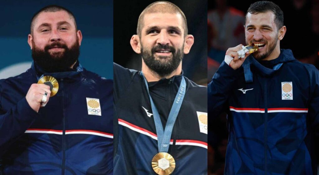 Best result in independent Georgia's history: Three gold, three silver, and one bronze at Paris Olympics