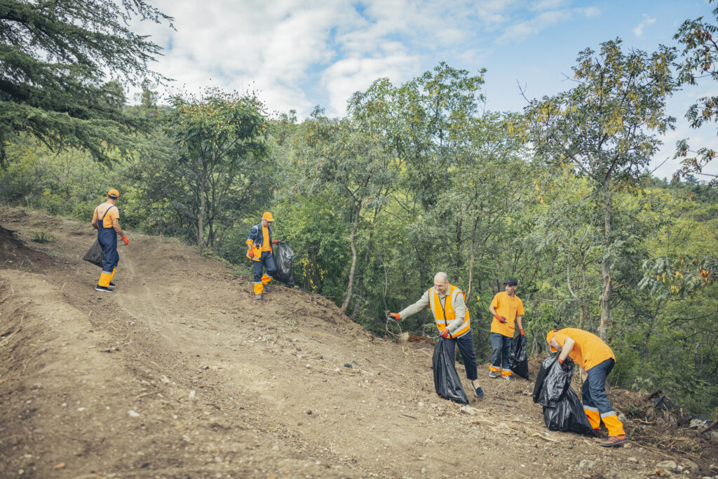 Tbilservis Group cleans up Turtle Lake territory