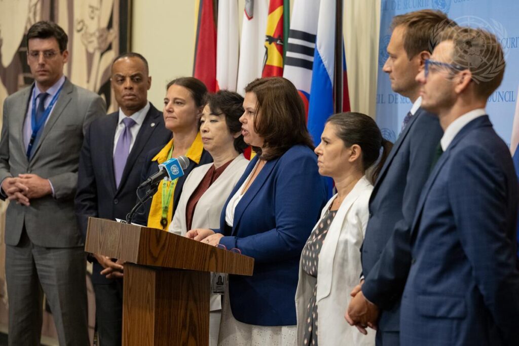 UN Security Council members reaffirm support for Georgia's independence, sovereignty, and territorial integrity