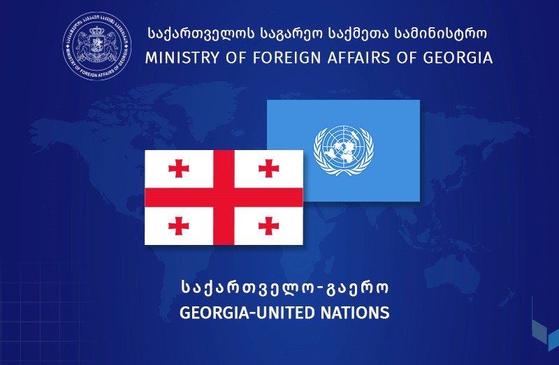 Georgian MFA publishes information on UN Security Council session