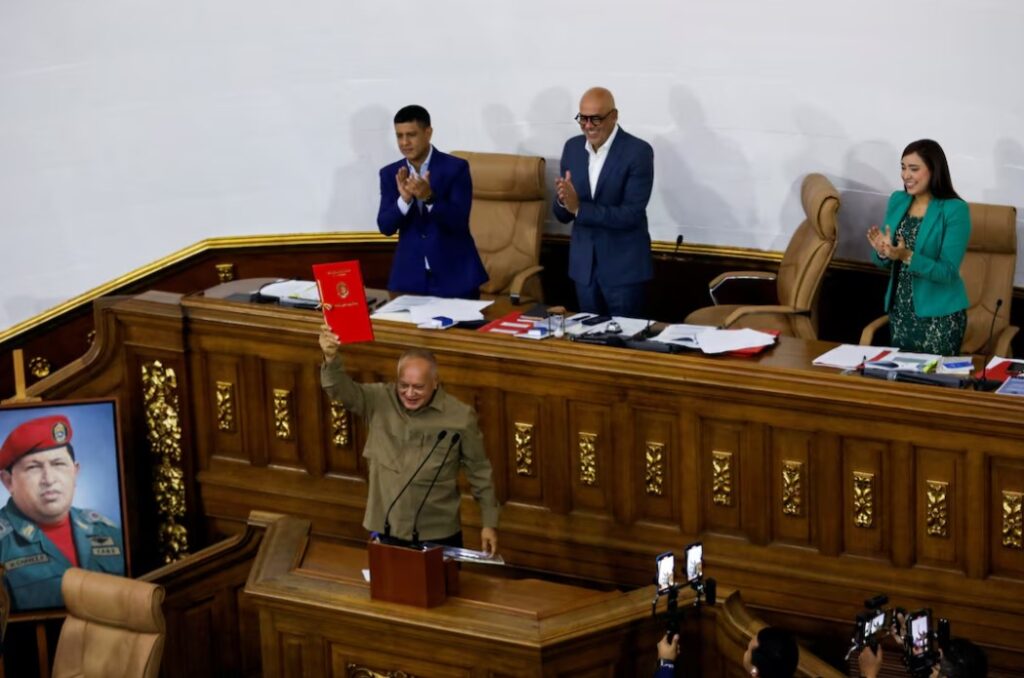 Venesuela Milli Assambleyası qeyri-hökumət təşkilatlarının işini tənzimləyən qanun layihəsini təsdiqləyib