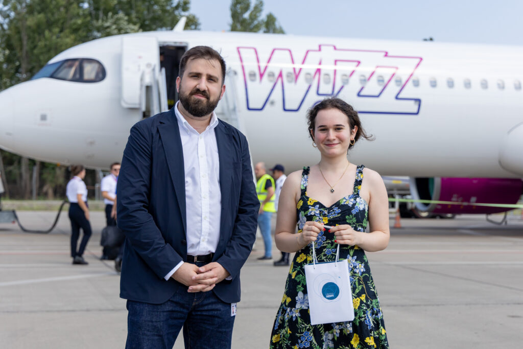 United Airports of Georgia gifts Wizz Air's 6,000,000th passenger