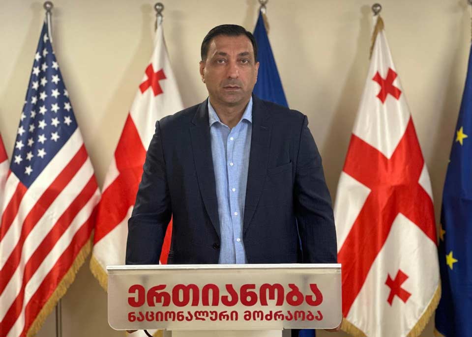 UNM's Levan Bezhashvili: On October 26, Georgians must reclaim country