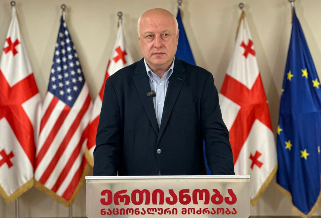 Gigi Tsereteli: Opposition's victory means democratic development