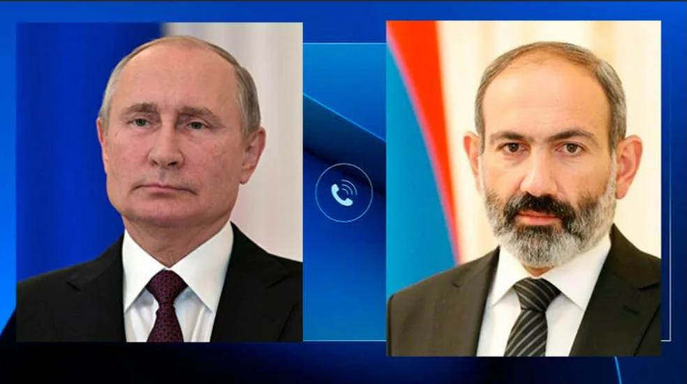 Վլադիմիր Պուտինն ու Նիկոլ Փաշինյանը հեռախոսազրույց են ունեցել