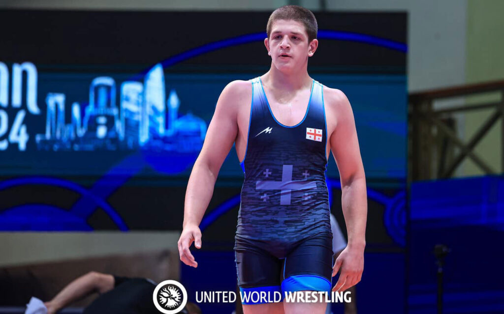 U17 World Wrestling Championships: Georgia's Konstantine Petriashvili in finals 