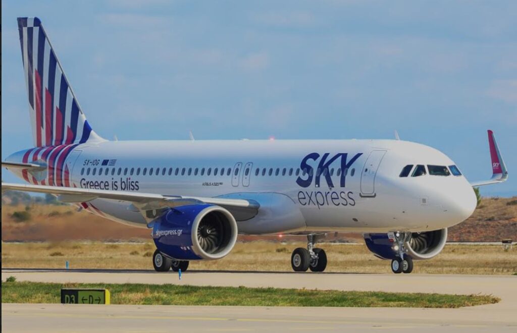 Sky Express launches Athens-Tbilisi flights